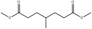 4-Methylheptanedioic acid dimethyl ester Structure