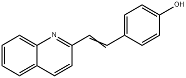 4-[2-(1H-quinolin-2-ylidene)ethylidene]cyclohexa-2,5-dien-1-one Structure
