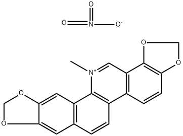 硝酸血根碱, 4752-86-7, 结构式