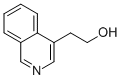 2-ISOQUINOLIN-4-YL-ETHANOL 结构式