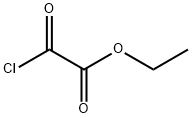 草酰氯单乙酯, 4755-77-5, 结构式