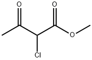 2-クロロアセト酢酸メチル 化学構造式
