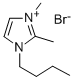 溴化1-丁基-2,3-二甲基咪唑,CAS:475575-45-2