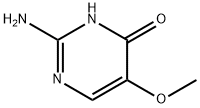 2-氨基-4-羟基-5-甲氧基嘧啶, 4763-35-3, 结构式