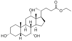 胆酸乙酯, 47676-48-2, 结构式