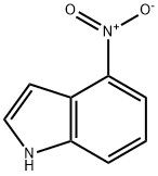 4-硝基吲哚, 4769-97-5, 结构式
