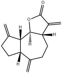去氢木香内酯, 477-43-0, 结构式