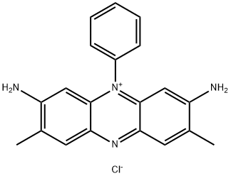 3,7-Diamino-2,8-dimethyl-5-phenylphenaziniumchlorid