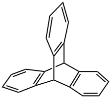9,10-ジヒドロ-9,10-o-ベンゼノアントラセン 化学構造式
