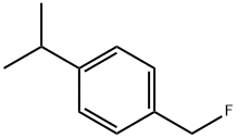 Benzene, 1-(fluoromethyl)-4-(1-methylethyl)- (9CI) Structure