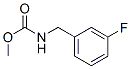 Carbamic  acid,  [(3-fluorophenyl)methyl]-,  methyl  ester  (9CI) Structure