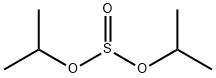 亚硫酸二异丙酯 结构式