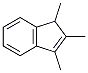 1,2,3-Trimethylindene Struktur