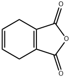 1,4-CYCLOHEXADIENE-1,2-DICARBOXYLIC ANHYDRIDE Struktur