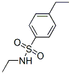 Benzenesulfonamide, N,4-diethyl- (9CI) Structure