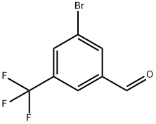 3-溴-5-三氟甲基苯甲醛, 477535-41-4, 结构式