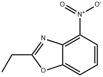 2-Ethyl-4-nitrobenzo[d]oxazole Structure