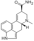 9,10-didehydro-6-methylergoline-8beta-carboxamide Structure