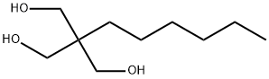 2-Hexyl-2-(hydroxymethyl)propane-1,3-diol Struktur
