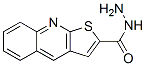 Thieno[2,3-b]quinoline-2-carboxylic acid, hydrazide (9CI) Structure