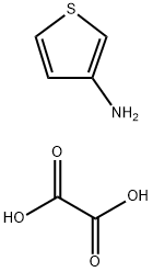 3-AMinothiophene Oxalate Structure