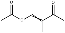 3-Buten-2-one, 4-(acetyloxy)-3-methyl- (9CI) Structure