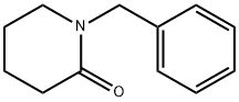 1-BENZYL-2-PIPERIDONE  98+% Structure