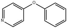 4-苯氧基吡啶, 4783-86-2, 结构式