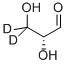 D-[3,3'-2H2]GLYCERALDEHYDE Structure