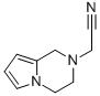Pyrrolo[1,2-a]pyrazine-2(1H)-acetonitrile, 3,4-dihydro- (9CI) Structure