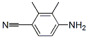 Benzonitrile, 4-amino-2,3-dimethyl- (9CI) Structure