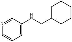 CYCLOHEXYLMETHYL-PYRIDIN-3-YL-AMINE DIHYDROCHLORIDE Structure