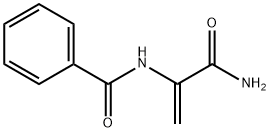 Benzamide,  N-[1-(aminocarbonyl)ethenyl]- Structure