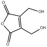 2,5-Furandione, 3,4-bis(hydroxymethyl)- (9CI) Structure