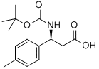 Boc-(S)-4-甲基-beta-苯丙氨酸, 479064-96-5, 结构式