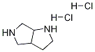 Pyrrolo[3,4-b]pyrrole, octahydro-, dihydrochloride Structure