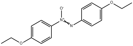 4,4'-AZOXYDIPHENETOLE Structure