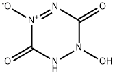 1,2,4,5-Tetrazine-3,6-dione, 1,2-dihydro-1-hydroxy-, 4-oxide (9CI) Structure