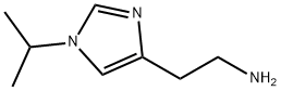 1H-Imidazole-4-ethanamine,1-(1-methylethyl)-(9CI) Structure
