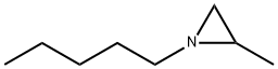 Aziridine, 2-methyl-1-pentyl- (9CI) Structure