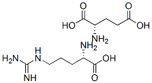 L-Arginine-L-glutamate Structure