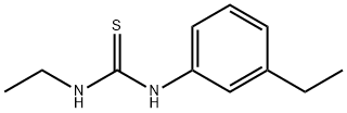 Thiourea, N-ethyl-N-(3-ethylphenyl)- (9CI) Structure