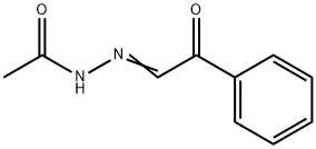 Acetic acid, (2-oxo-2-phenylethylidene)hydrazide (9CI) Structure