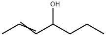 2-庚烯-4-醇, 4798-59-8, 结构式