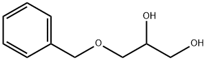3-苄氧基-1,2-丙二醇 结构式