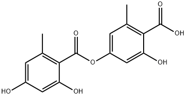 紅粉苔酸, 480-56-8, 结构式