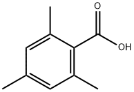2,4,6-トリメチル安息香酸 化学構造式