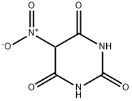 5-硝基巴比妥酸, 480-68-2, 结构式