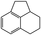 2a,3,4,5-Tetrahydroacenaphthene Struktur