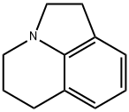 1,2,5,6-tetrahydro-4H-Pyrrolo[3,2,1-ij]quinoline Struktur